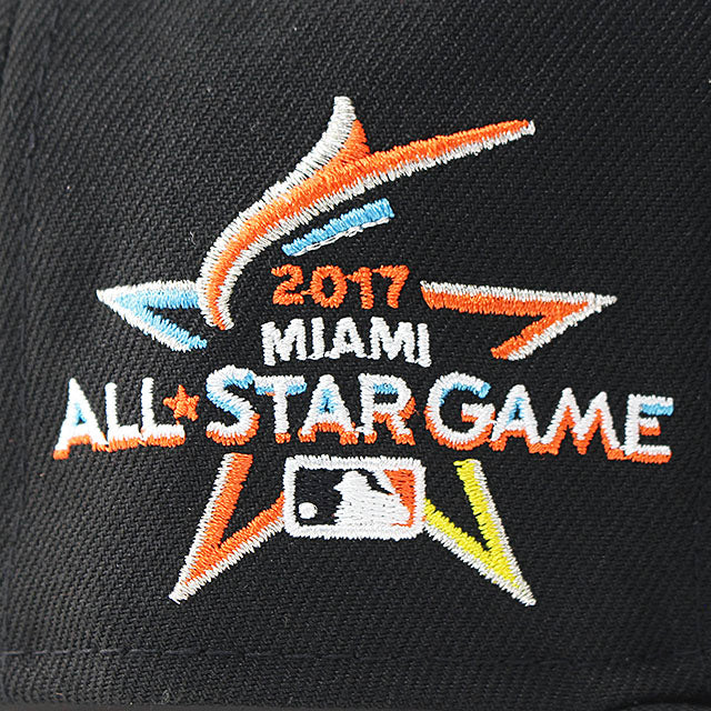 ニューエラ キャップ 9FIFTY マイアミ マーリンズ MLB 2017 ALL STAR SNAPBACK CAP BLACK
