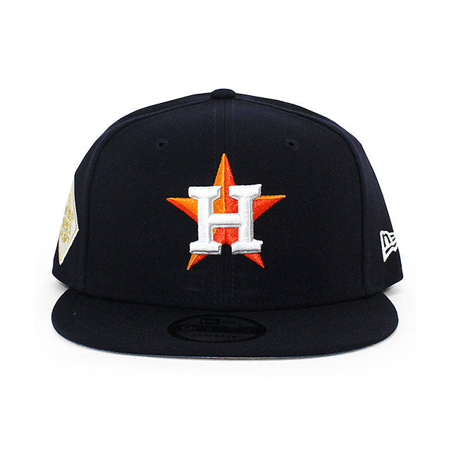 ニューエラ キャップ 9FIFTY ヒューストン アストロズ MLB 2017 WORLD SERIES SNAPBACK CAP NAVY