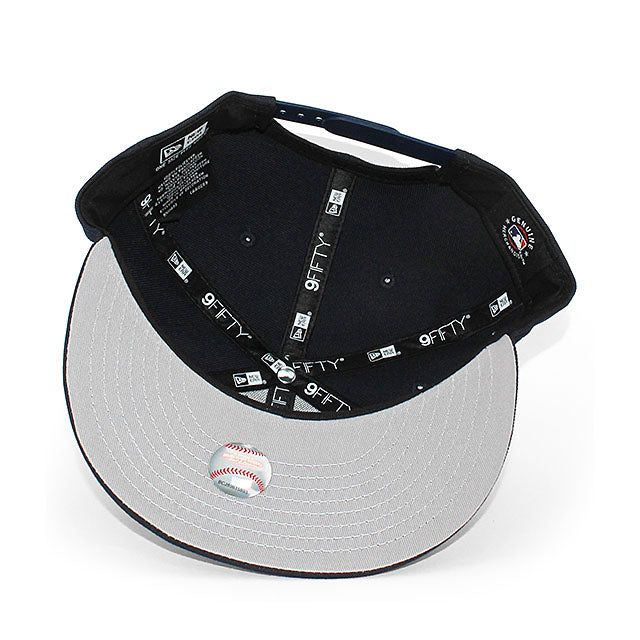 ニューエラ キャップ 9FIFTY ヒューストン アストロズ MLB 2017 WORLD SERIES SNAPBACK CAP NAVY