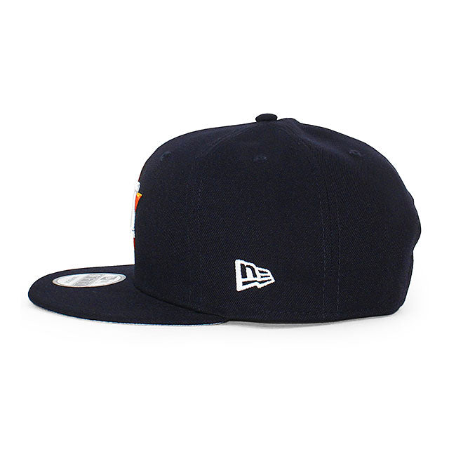 ニューエラ キャップ 9FIFTY ヒューストン アストロズ MLB 2017 WORLD SERIES SNAPBACK CAP NAVY