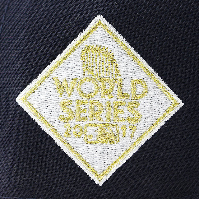 ニューエラ キャップ 9FIFTY ヒューストン アストロズ MLB 2017 WORLD SERIES SNAPBACK CAP NAVY
