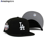 ニューエラ キャップ 9FIFTY ロサンゼルス ドジャース MLB 40TH ANNIVERSARY GREY BOTTOM SNAPBACK CAP BLACK
