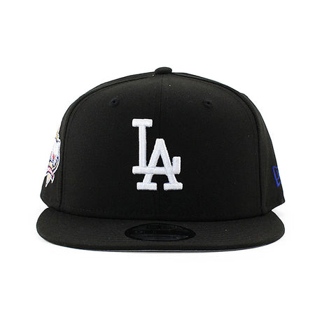 ニューエラ キャップ 9FIFTY ロサンゼルス ドジャース MLB 40TH ANNIVERSARY GREY BOTTOM SNAPBACK CAP BLACK