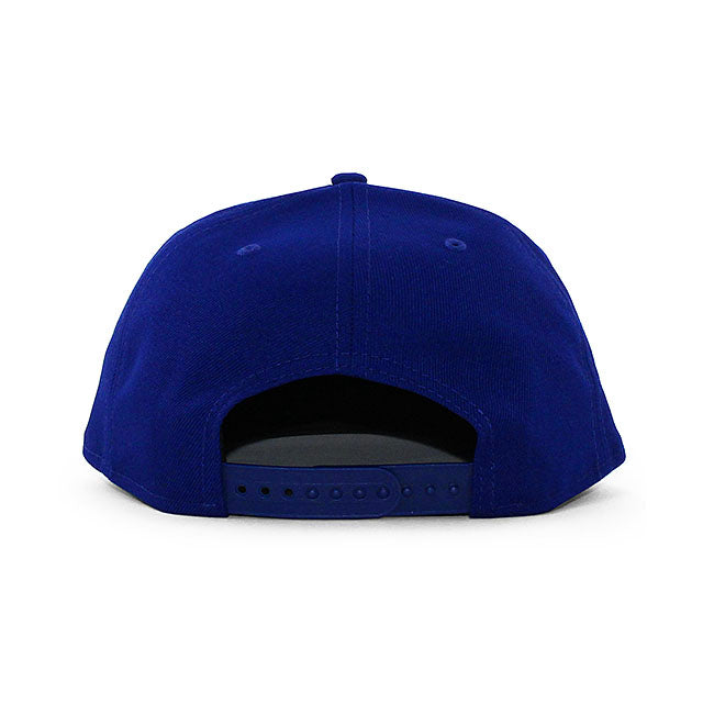 ニューエラ キャップ 9FIFTY ロサンゼルス ドジャース MLB 60TH GREY BOTTOM SNAPBACK CAP BLUE