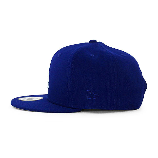 ニューエラ キャップ 9FIFTY ロサンゼルス ドジャース MLB 60TH GREY BOTTOM SNAPBACK CAP BLUE