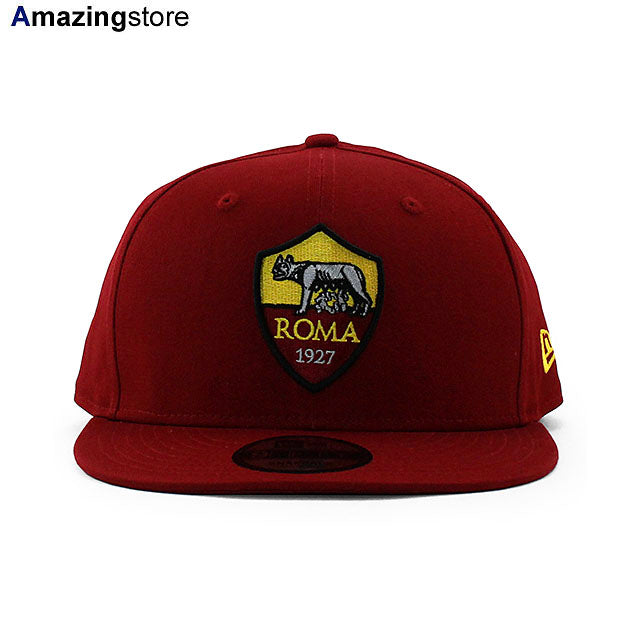 ニューエラ キャップ 9FIFTY ASローマ SERIA A CORE SNAPBACK CAP RED