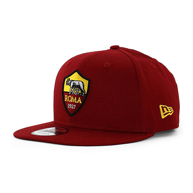 ニューエラ キャップ 9FIFTY ASローマ SERIA A CORE SNAPBACK CAP RED