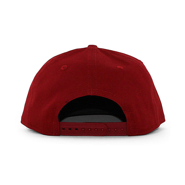 ニューエラ キャップ 9FIFTY ASローマ SERIA A CORE SNAPBACK CAP RED