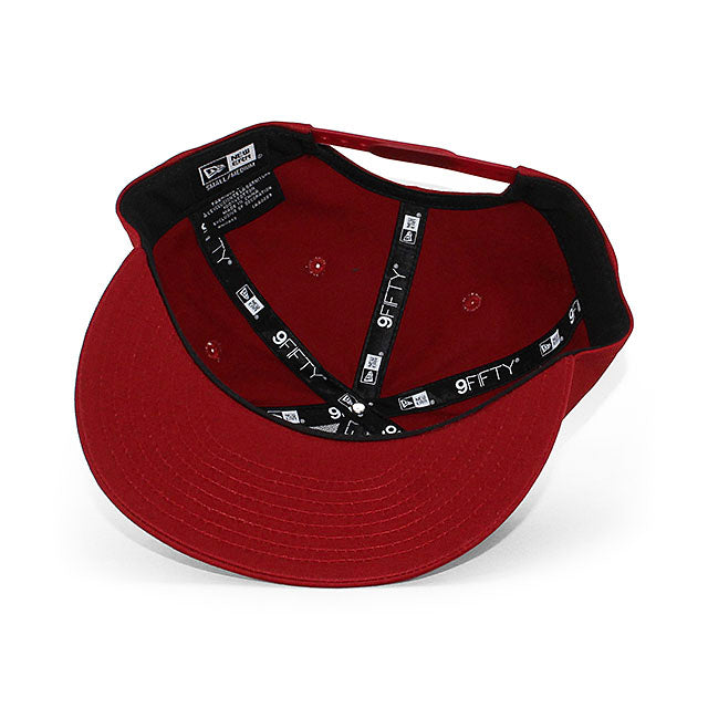 ニューエラ キャップ 9FIFTY ASローマ SERIA A CORE SNAPBACK CAP RED