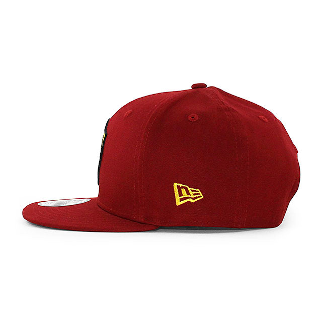 ニューエラ キャップ 9FIFTY ASローマ SERIA A CORE SNAPBACK CAP RED