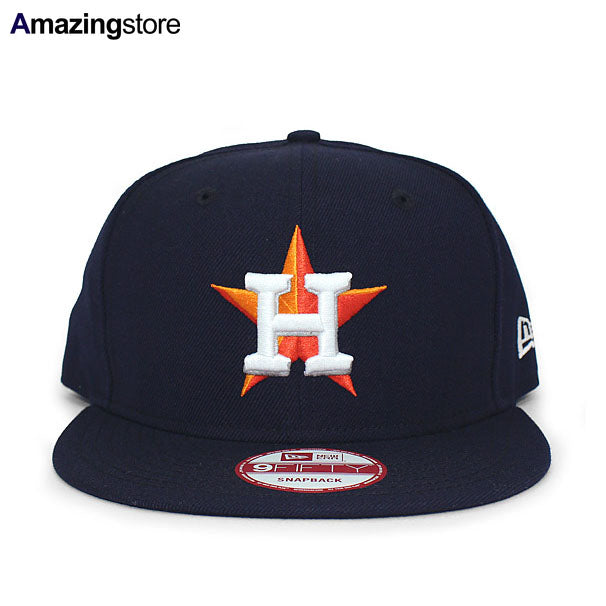 ニューエラ 9FIFTY ヒューストン アストロズ REPLICA GAME SNAPBACK CAP NAVY NEW ERA HOUSTON ASTROS