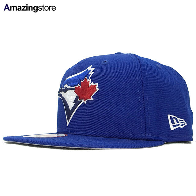 ニューエラ 9FIFTY トロント ブルージェイズ REPLICA GAME SNAPBACK CAP ROYAL BLUE NEW ERA TORONTO BLUE JAYS