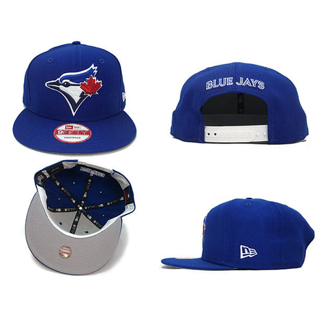 ニューエラ 9FIFTY トロント ブルージェイズ REPLICA GAME SNAPBACK CAP ROYAL BLUE NEW ERA TORONTO BLUE JAYS
