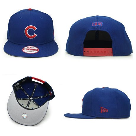 ニューエラ キャップ 9FIFTY シカゴ カブス MLB REPLICA SNAPBACK CAP ROYAL BLUE NEW ERA CHICAGO CUBS