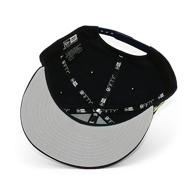 ニューエラ キャップ 9FIFTY ナスカー ジェフ ゴードン DuPont SNAPBACK CAP NAVY