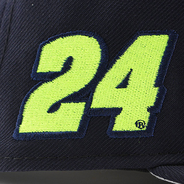 ニューエラ キャップ 9FIFTY ナスカー ジェフ ゴードン DuPont SNAPBACK CAP NAVY