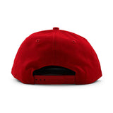 ニューエラ キャップ GOLFER ナスカー BUDWEISER SNAPBACK CAP RED
