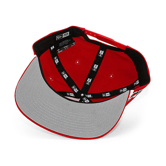 ニューエラ キャップ GOLFER ナスカー BUDWEISER SNAPBACK CAP RED