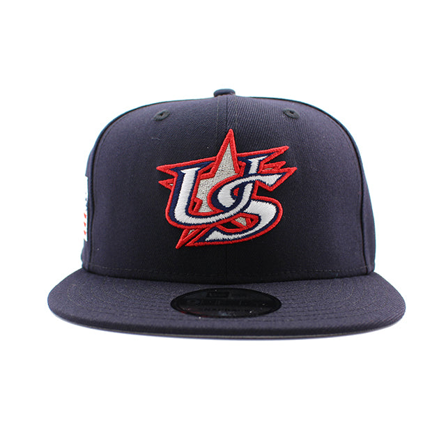 ニューエラ キャップ 9FIFTY WBC アメリカ 2026 WORLD BASEBALL CLASSIC SNAPBACK CAP NAVY