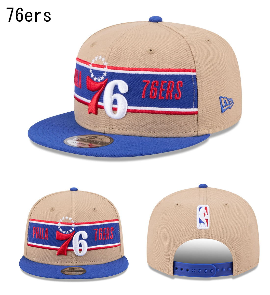 ニューエラ キャップ  9FIFTY 2024 NBA DRAFT SNAPBACK CAP CAMEL