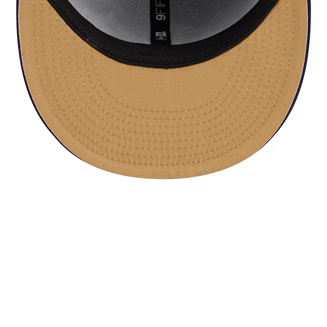 ニューエラ ルーニー テューンズ キャップ 9FIFTY ロサンゼルス ドジャース MLB TASMANIAN DEVIL SWING SNAPBACK CAP ROYAL BLUE