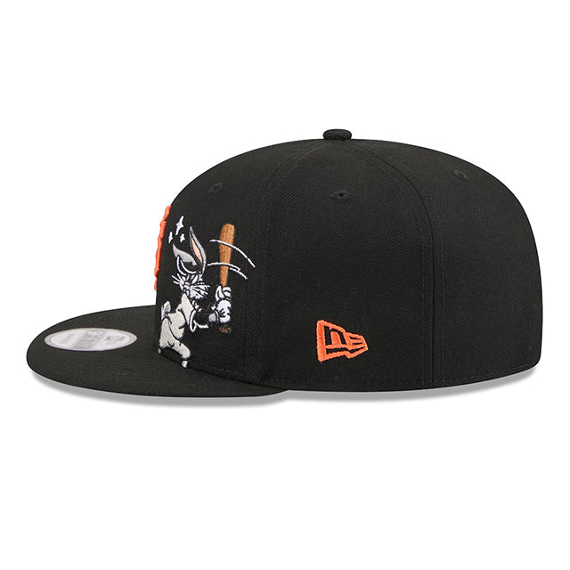 ニューエラ ルーニー テューンズ キャップ 9FIFTY サンフランシスコ ジャイアンツ MLB BUGS BUNNY SWING SNAPBACK CAP BLACK