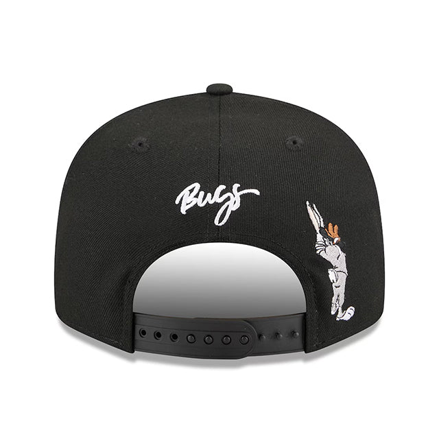 ニューエラ ルーニー テューンズ キャップ 9FIFTY サンフランシスコ ジャイアンツ MLB BUGS BUNNY SWING SNAPBACK CAP BLACK