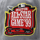 ニューエラ キャップ 9FIFTY スナップバック ボストン レッドソックス MLB 1999 ALL STAR GAME RED BOTTOM SNAPBACK CAP GREY