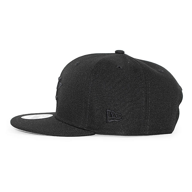 ニューエラ キャップ 9FIFTY ヒューストン アストロズ MLB TEAM BASIC SNAPBACK BLACKOUT