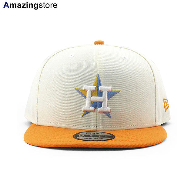 ニューエラ キャップ 9FIFTY ヒューストン アストロズ MLB TEAM BASIC SNAPBACK C WHITE