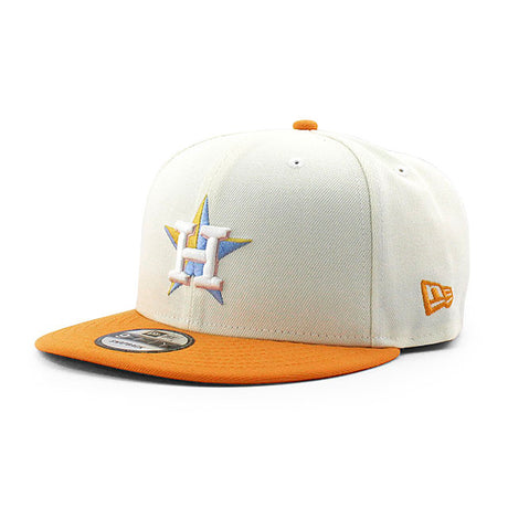ニューエラ キャップ 9FIFTY ヒューストン アストロズ MLB TEAM BASIC SNAPBACK C WHITE