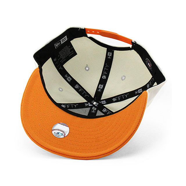 ニューエラ キャップ 9FIFTY ヒューストン アストロズ MLB TEAM BASIC SNAPBACK C WHITE