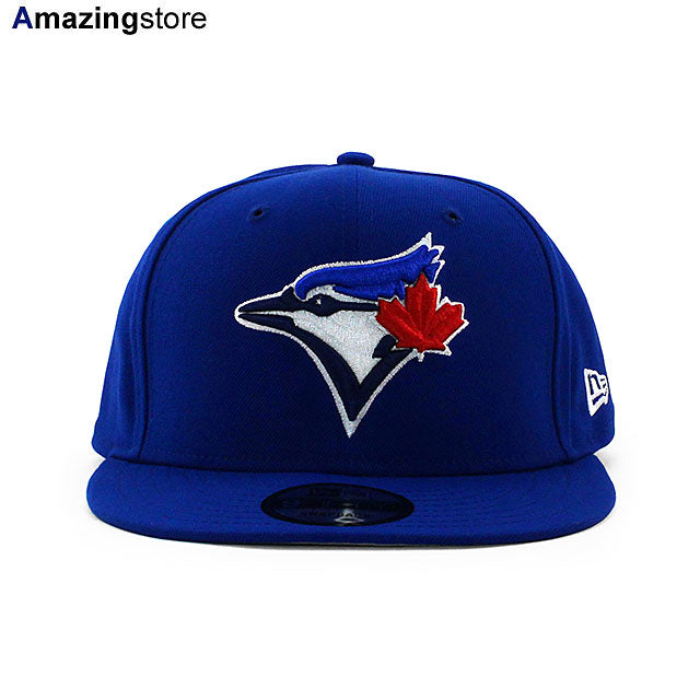 ニューエラ キャップ 9FIFTY トロント ブルージェイズ MLB TEAM BASIC SNAPBACK CAP BLUE