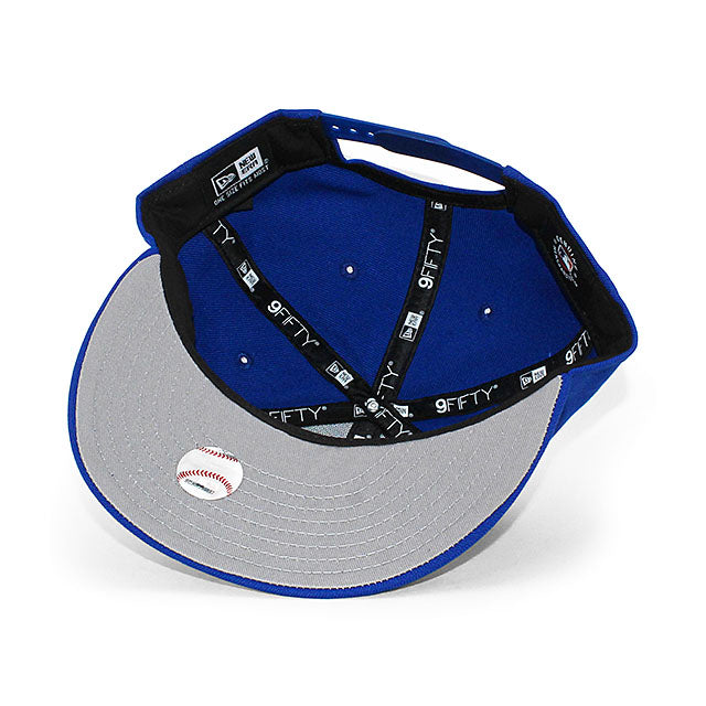 ニューエラ キャップ 9FIFTY トロント ブルージェイズ MLB TEAM BASIC SNAPBACK CAP BLUE