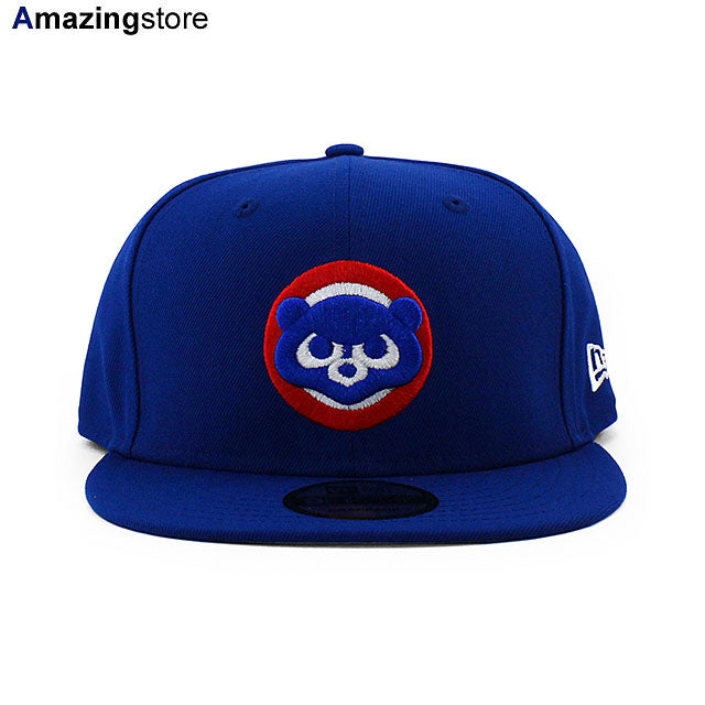 ニューエラ キャップ 9FIFTY シカゴ カブス MLB BP SNAPBACK CAP BLUE