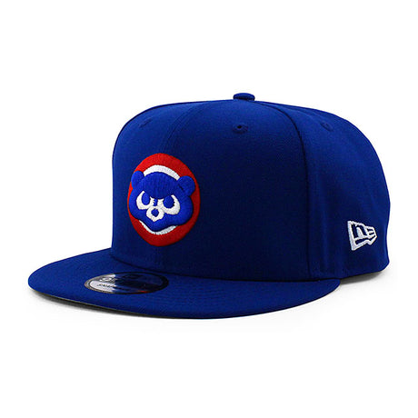 ニューエラ キャップ 9FIFTY シカゴ カブス MLB BP SNAPBACK CAP BLUE