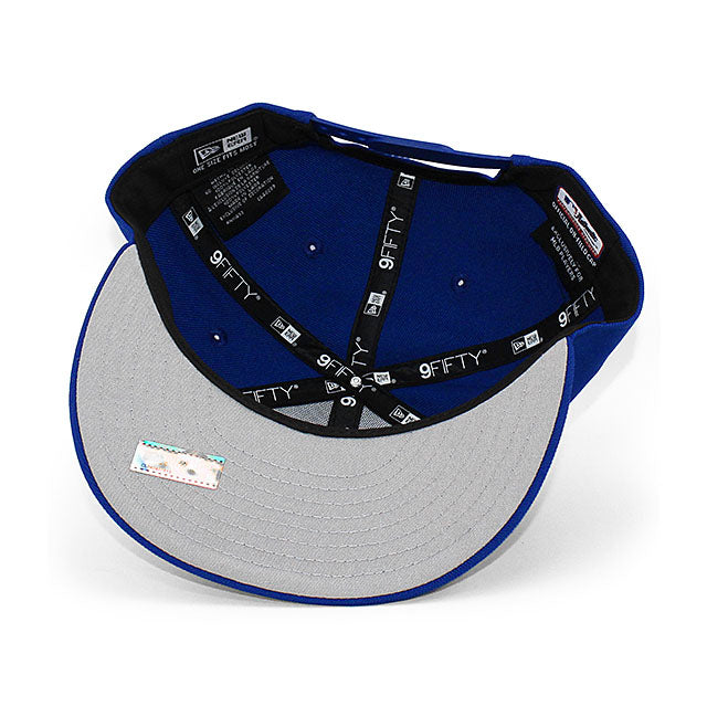 ニューエラ キャップ 9FIFTY シカゴ カブス MLB BP SNAPBACK CAP BLUE