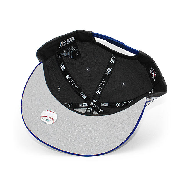ニューエラ キャップ 9FIFTY ロサンゼルス ドジャース MLB BP HOME SNAPBACK BP CAP GRAPHITE