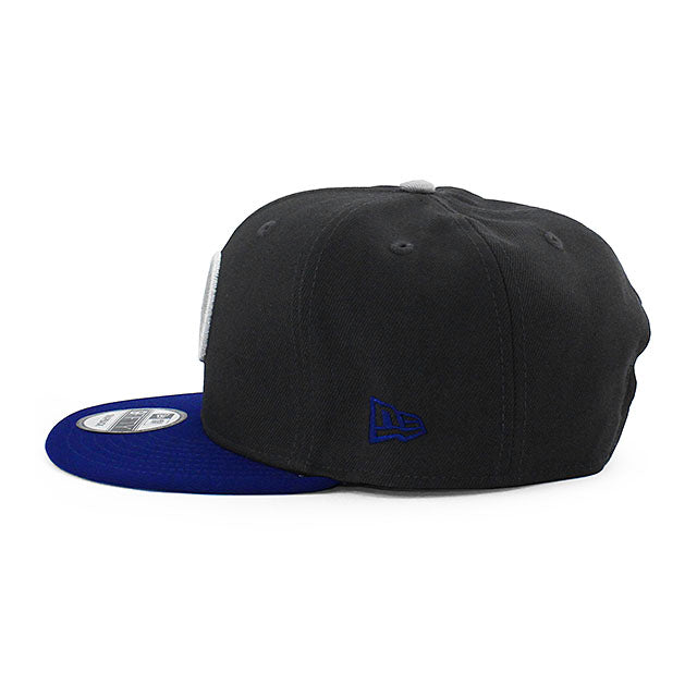 ニューエラ キャップ 9FIFTY ロサンゼルス ドジャース MLB BP HOME SNAPBACK BP CAP GRAPHITE