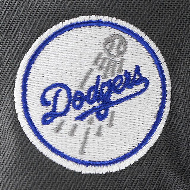 ニューエラ キャップ 9FIFTY ロサンゼルス ドジャース MLB BP HOME SNAPBACK BP CAP GRAPHITE