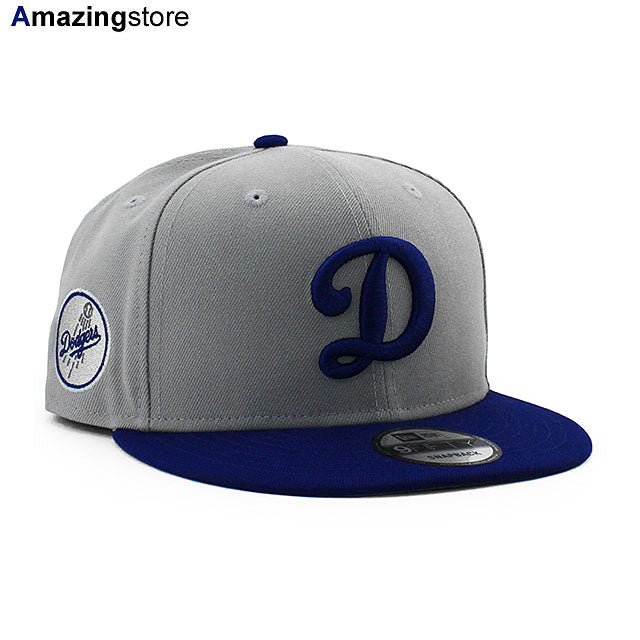 ニューエラ キャップ 9FIFTY ロサンゼルス ドジャース MLB BP ROAD SNAPBACK BP CAP GREY
