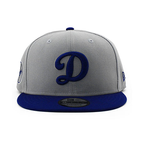 ニューエラ キャップ 9FIFTY ロサンゼルス ドジャース MLB BP ROAD SNAPBACK BP CAP GREY