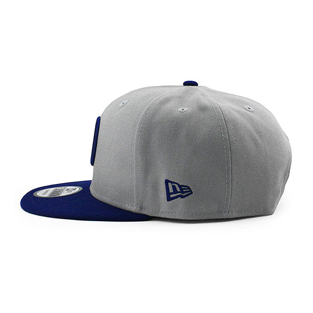 ニューエラ キャップ 9FIFTY ロサンゼルス ドジャース MLB BP ROAD SNAPBACK BP CAP GREY