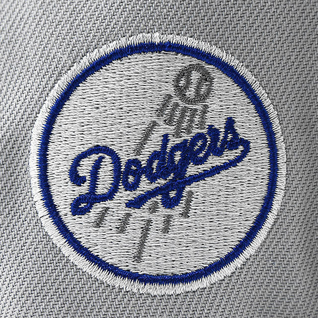 ニューエラ キャップ 9FIFTY ロサンゼルス ドジャース MLB BP ROAD SNAPBACK BP CAP GREY