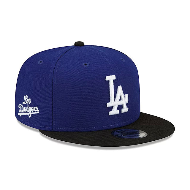 シティコネクト ニューエラ キャップ 9FIFTY ロサンゼルス ドジャース MLB CITY CONNECT SNAPBACK CAP BLUE BLACK