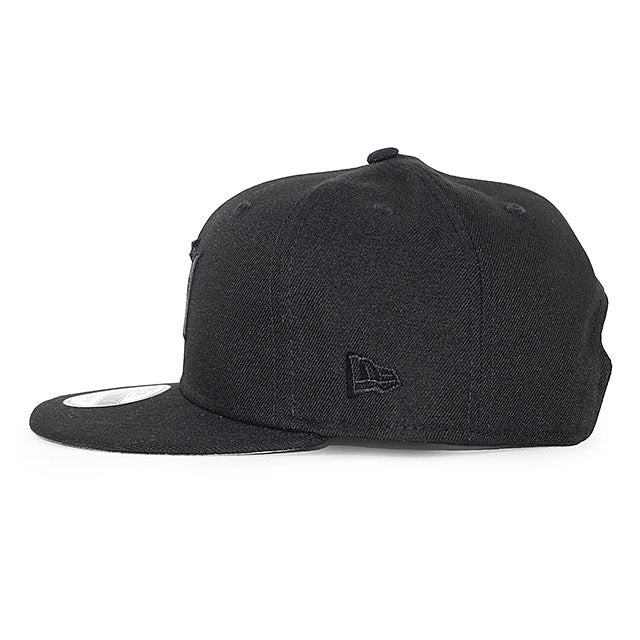ニューエラ キャップ 9FIFTY マイアミ マーリンズ MLB TEAM BASIC SNAPBACK CAP BLACKOUT