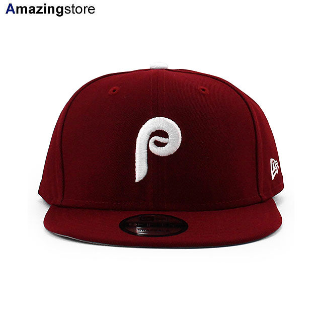 ニューエラ キャップ 9FIFTY フィラデルフィア フィリーズ MLB TEAM BASIC SNAPBACK CAP MAROON