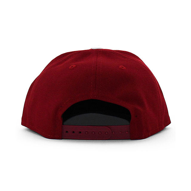 ニューエラ キャップ 9FIFTY フィラデルフィア フィリーズ MLB TEAM BASIC SNAPBACK CAP MAROON