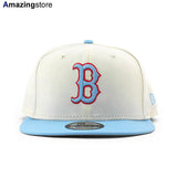 ニューエラ キャップ 9FIFTY ボストン レッドソックス MLB 2T TEAM BASIC SNAPBACK CAP CHROME WHITE LIGHT BLUE NEW ERA BOSTON REDSOX
