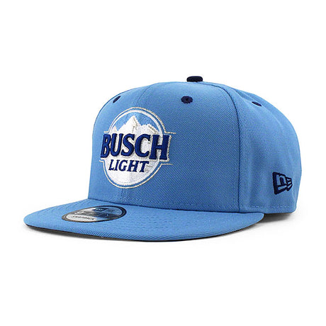 ニューエラ キャップ 9FIFTY ナスカー ケヴィン ハーヴィック BUSCH LIGHT SNAPBACK CAP LT BLUE